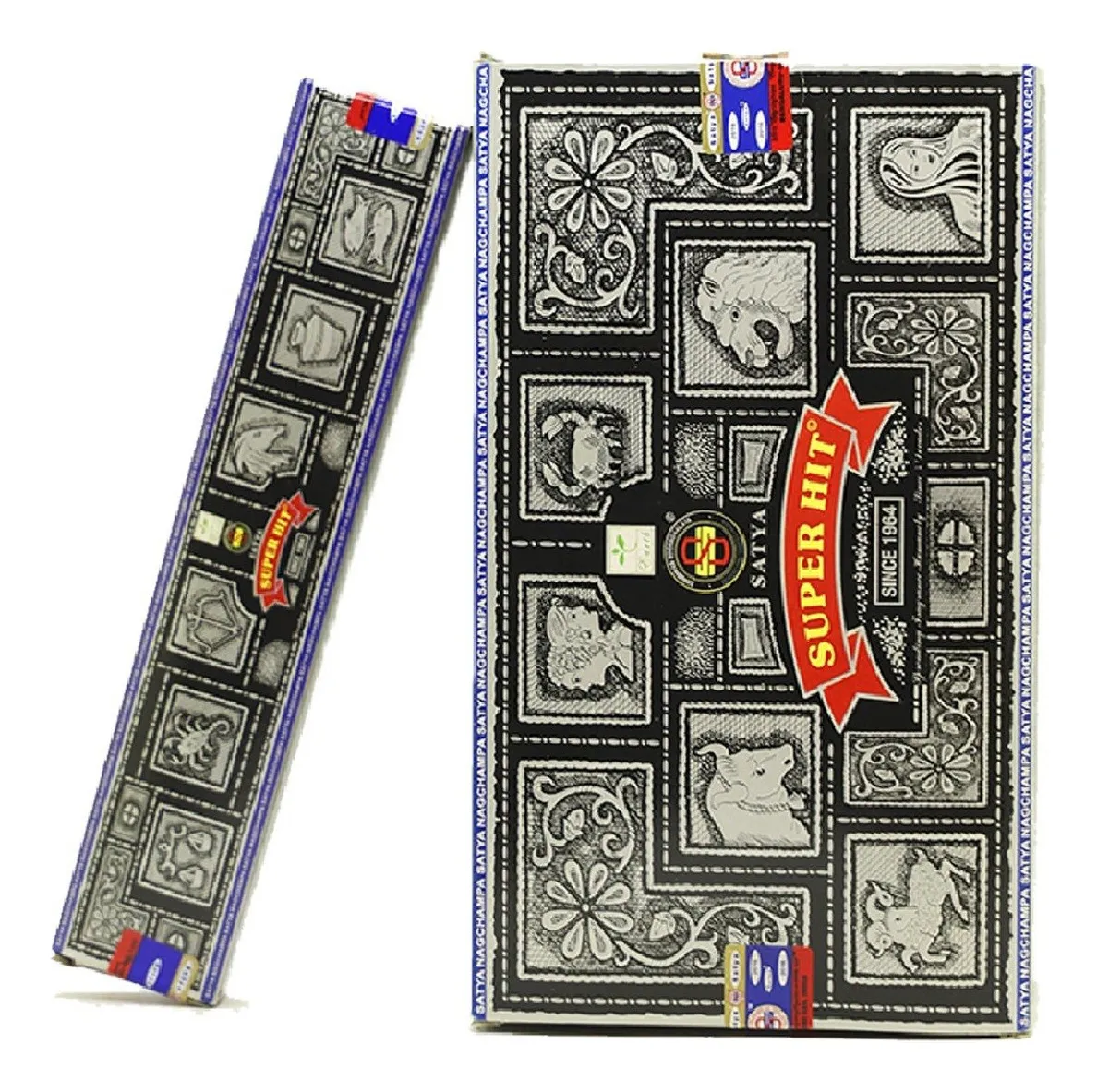 Sahumerio Satya super hit x 1 caja